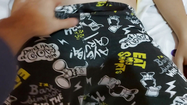 Alex and Luiza: Leck meine kleine muschi, guter junge!