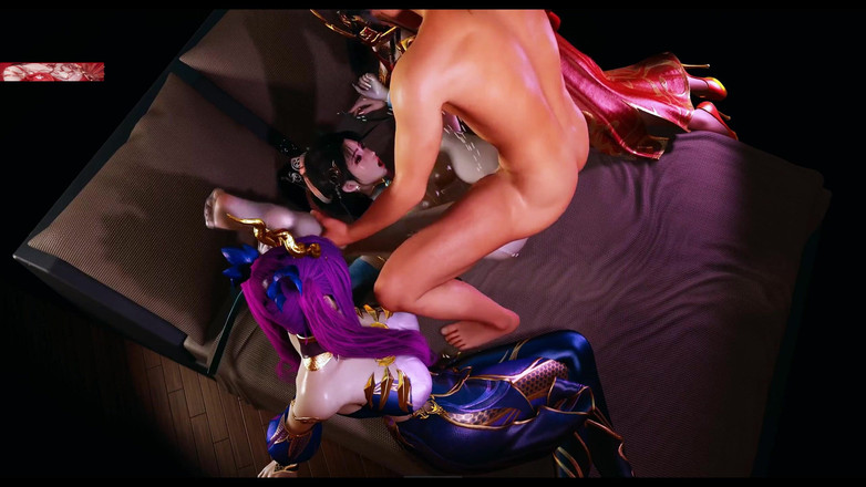 X Hentai: Красотка 3D девушка по соседству... с большими сиськами - хентай 3D-анимация