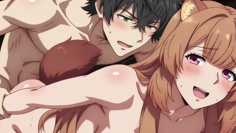 Prznai: Naofumi X Raphtalia (héros bouclier)