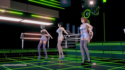 3D-Hentai Games: [MMD] Kiiiler Lady Mai Shiranui Marie Rose Katsumi Tamaki Doa...