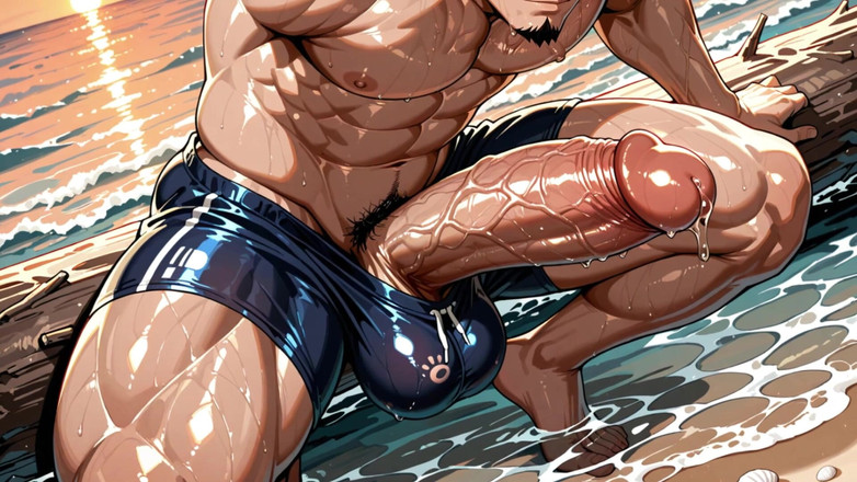 Erotic Man: Des morceaux musclés taquinent