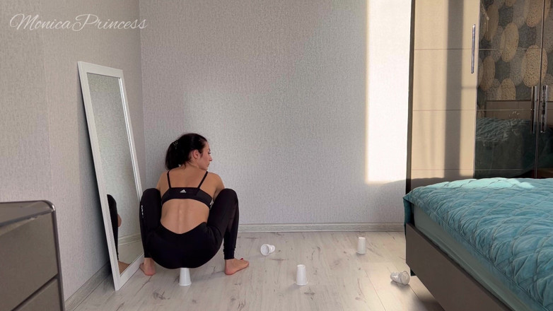 Princess Monica: Giantess Destroys a City with Her Ass