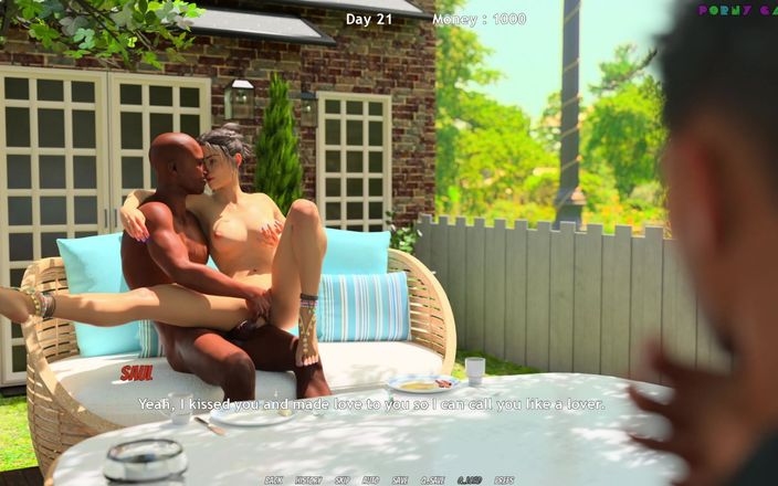 Porny Games: Lisa investigación total! por dragofinder studio - compartiendo a mi novia...