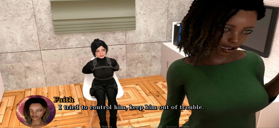 Visual Novels: Avalon part 33