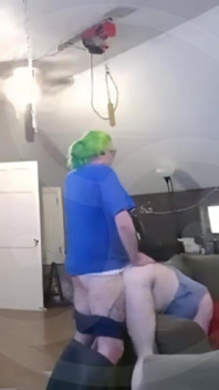 Wielkie cycki Azjatka Amerykańska Sissy Tranny Pułapka Używany do szybkich cumdump