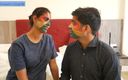 Unknowns couple: Lehrer kapoor ruft shraddha zu hause, um ihre lust als...