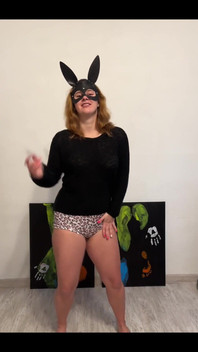 How Do You Like the Dance From the Sexy Bunny?