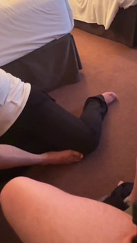 Clit Chastity Cuck Cums Watching