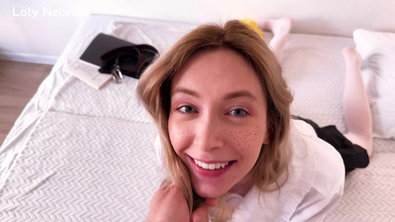 Loly Nebel Studio: Creampie pour une étudiante