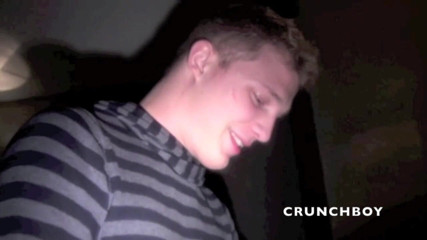 Crunch Boy: Adrian bị kameron frost tóc vàng gợi cảm đụ