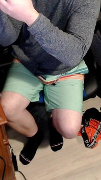 Jerking off