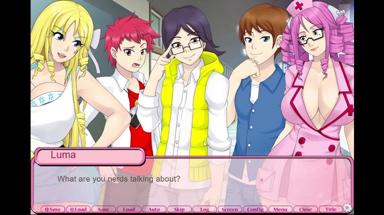 Amaran Futas: Futa Umichan Fantasy hratelnost část 2