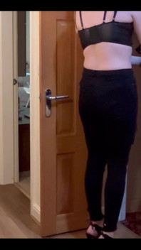 I Keep My Chastity Slave Naked in a Cupboard Under the Stairs at Home While I Have Some “alone Time