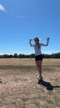 Public Orgasm at the Driving Range