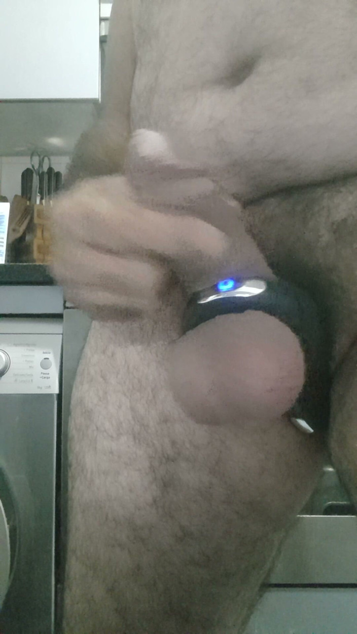 Xauencaliente: Big Fat Cock Rings Sex Close-up