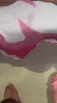 Bubble Muscle Ass Dripping Cum