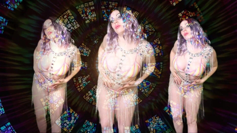 Goddess Misha Goldy: Трах религиозных умов! Я твой единственный истинный Бог, и вы рождены служить мне
