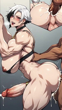 Huge Dick Shemale Ass Fuck