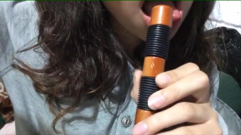 Adorable Teen: Young hot submissive girl puts on her erotic lingerie and...
