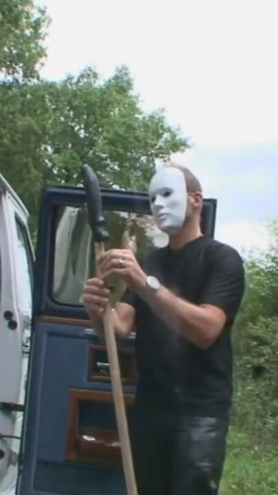 Absolute BDSM films - The original: Humiliating whipping and pussy penetrated I the forest