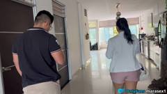 MaRaSexx: Una Agente Latina Inmobiliaria Follada Durante Una Visita Para Vender...