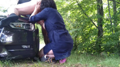 Toilet Mommy: 露出狂の夢が叶う