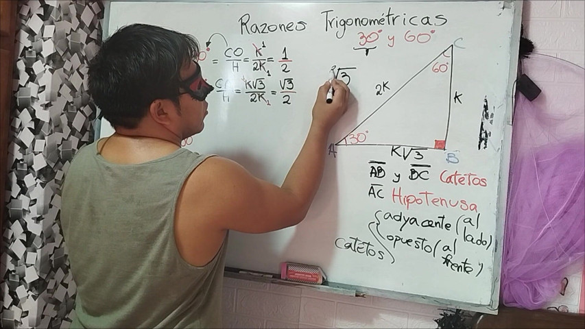 15 Trigonometry: 30 Angle - Trigonometric Ratios (Rosaroja)