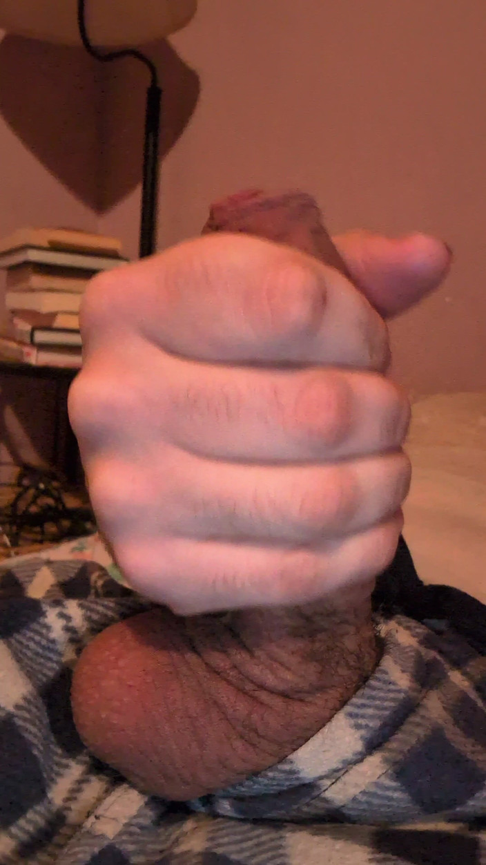 Mr Dimples: 晨间手淫！