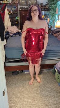 Trying Out a New Dress for Date Nights!