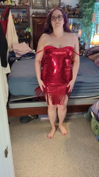 Trying Out a New Dress for Date Nights!