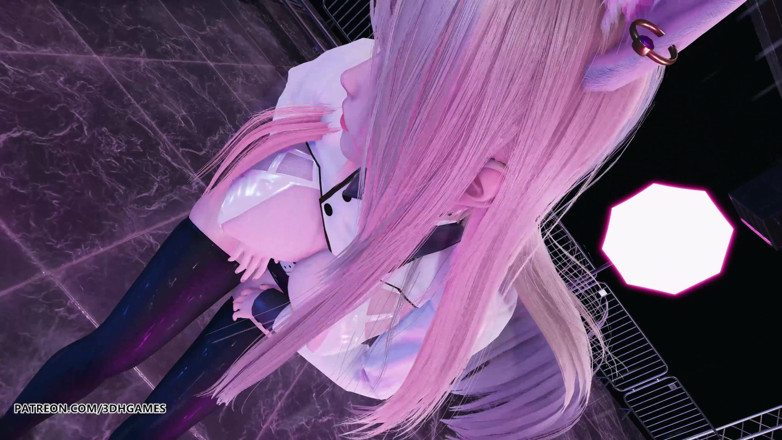 3D-Hentai Games: [MMD] Hyolyn - Dites mon nom Ahri, strip-tease, ligue des légendes 4K 60FPS