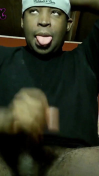 Bros over hoes: verbal BBC jock stroking off on your tongue