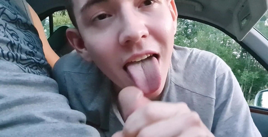 Prettyboi2000x: Chupando a Un En Su Auto Hasta Que Se Corre -...