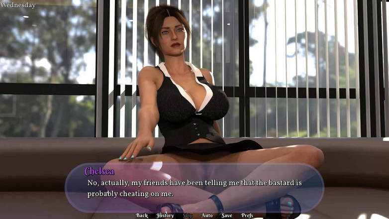 Futavision: Futa Sex Therapy: Sexy Futa with Very Big Cock and...