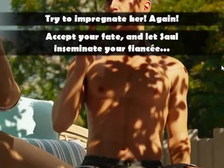 Porny Games: Lisa Total Investigation! by Dragofinder Studio - Ovulating Fiancee Awaits for...