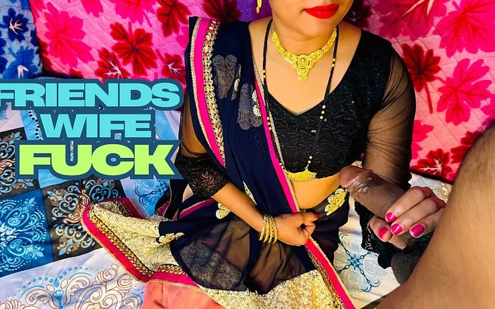 IndianMahi: Newly Married Friends Wife Fuck Clear Hindi Sex Video 4K Quality
