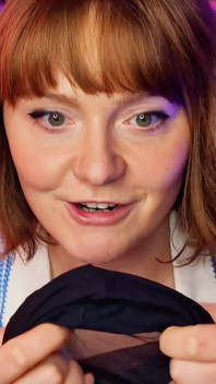 Spitty Suckjob Nylon Head