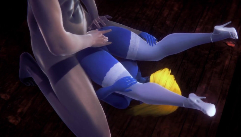 Wraith ward: Gargamel Smurfing Smurfette: Smurf Parody