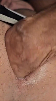 Reünie met mijn vriend - mijn poesje bloeide