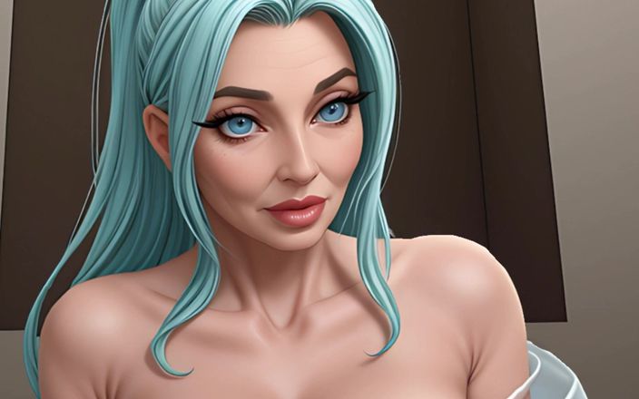 AI Porn: En büyük göğüsler 3 boyutlu fantezi slayt gösterisi | Yapay zeka tarafından...