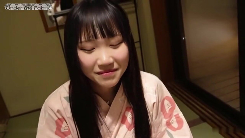 Cheaters Japan: Necenzurovaný idol útěk horký jarní výlet Yukata Chaos skutečný creampie s...