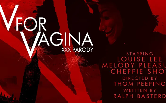 PeepingThom: V pro vagínu - VR parodie - Louise Lee a Melody Pleasure