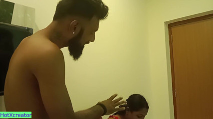 Hot creator: Hot neighbor bhabhi fucking at noon! Big boobs sex