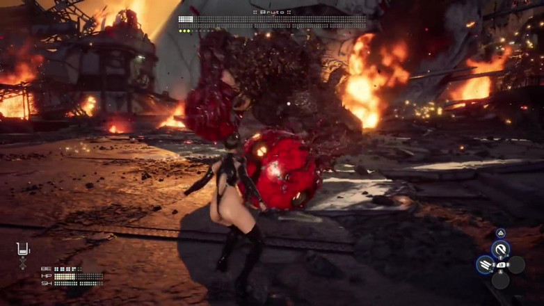 HotSummer117: Stellar Blade 第 1 集 - 一次新的冒险从性感的 Android 开始