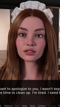 Word of Mouth โดย Le Gato Corporation - สาวผมแดงตัวใหญ่ชอบผู้หญิงน่ารัก 1
