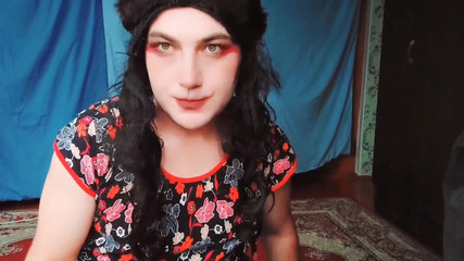 Kitty_Cross: Nejžhavější kompilace Kraťasů crossdresser kitty domácí modelka Sissy Femboy Vintage...