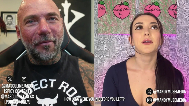 Raw and Uncensored with Masculine Jason: Porn Star Confessions - Mandy Muse (episodio 191)