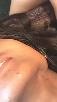 Threesome with Asia Slut Hard Double Fucked