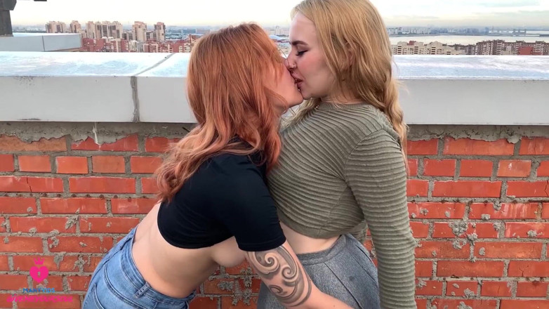 Marshswallow: Public Lesbian Sex on the Roof