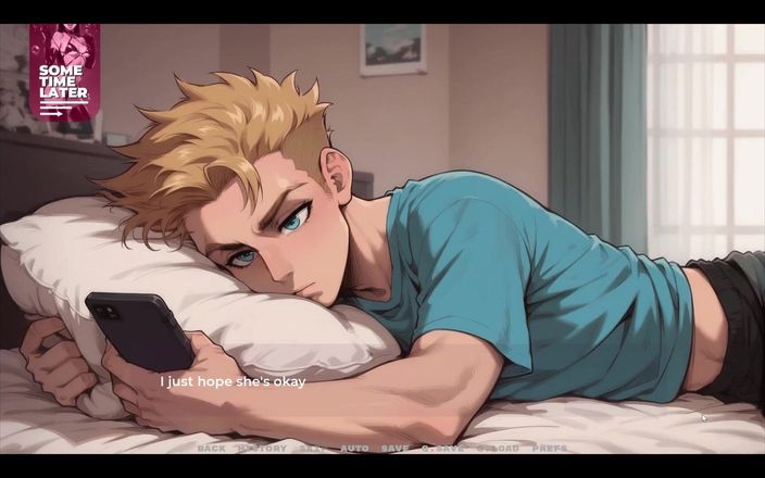 Cumming Gaming: 私の新しいガールフレンドタブー変態ゲームEp.11私のGF親友をセクスティング!